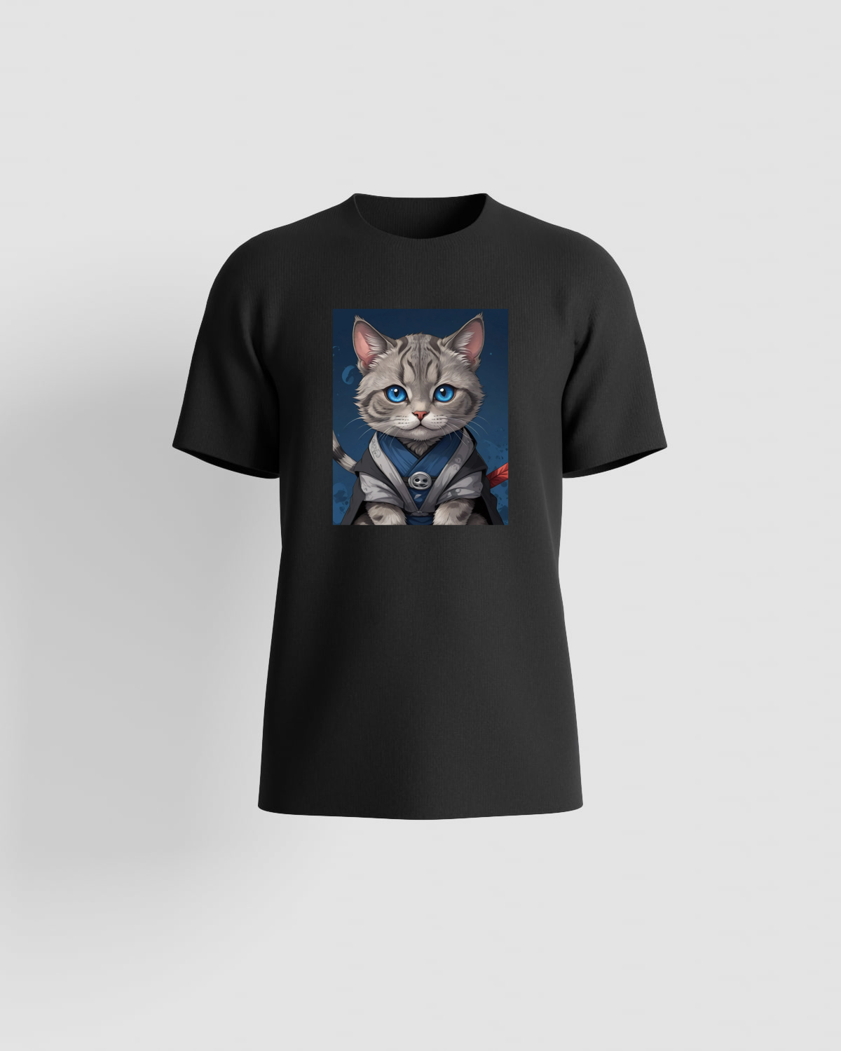 T-Shirt Eco‑Sostenibile Nera – Design Minimalista 59