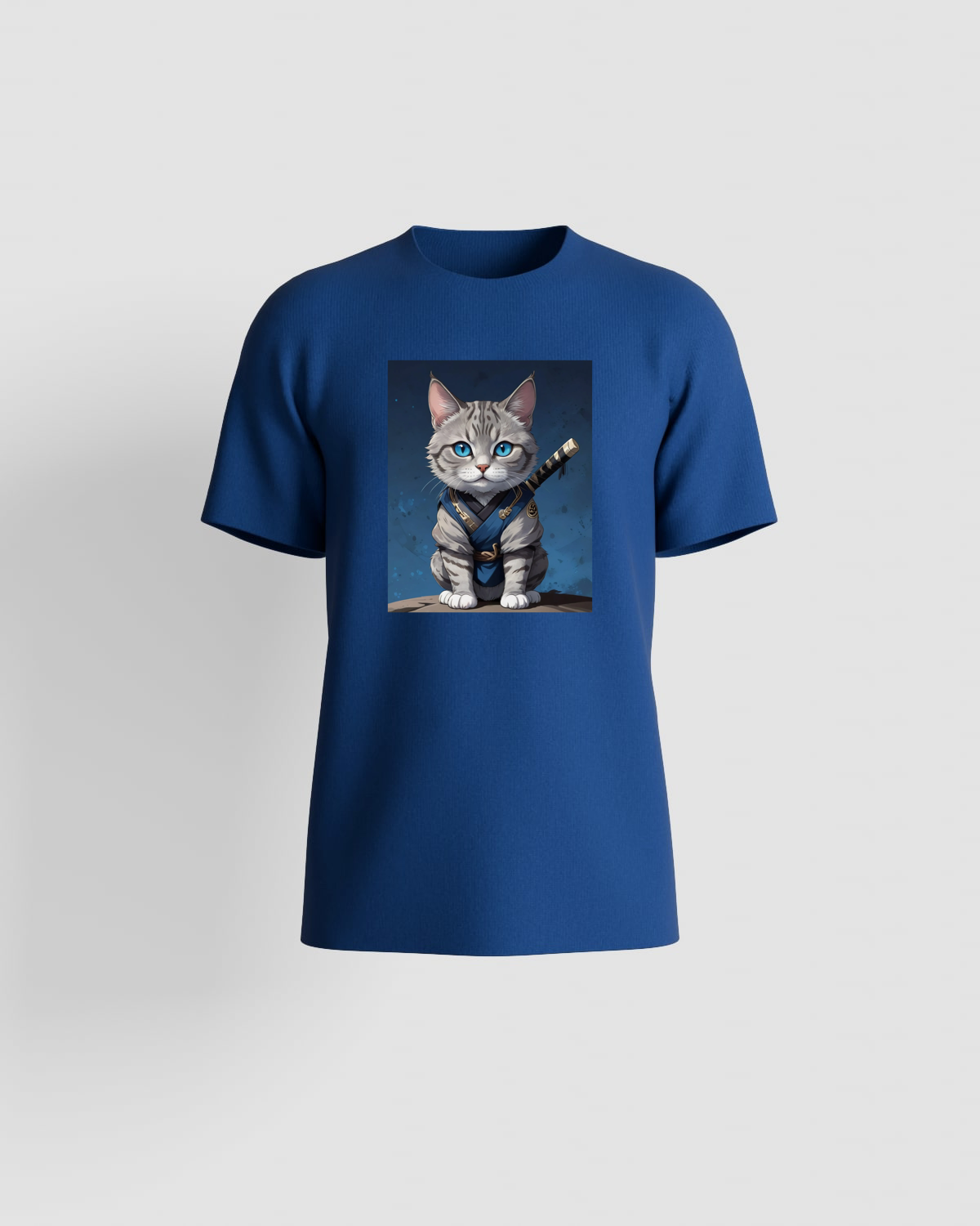 Blu T-Shirt Stampa Personalizzata Unica 59