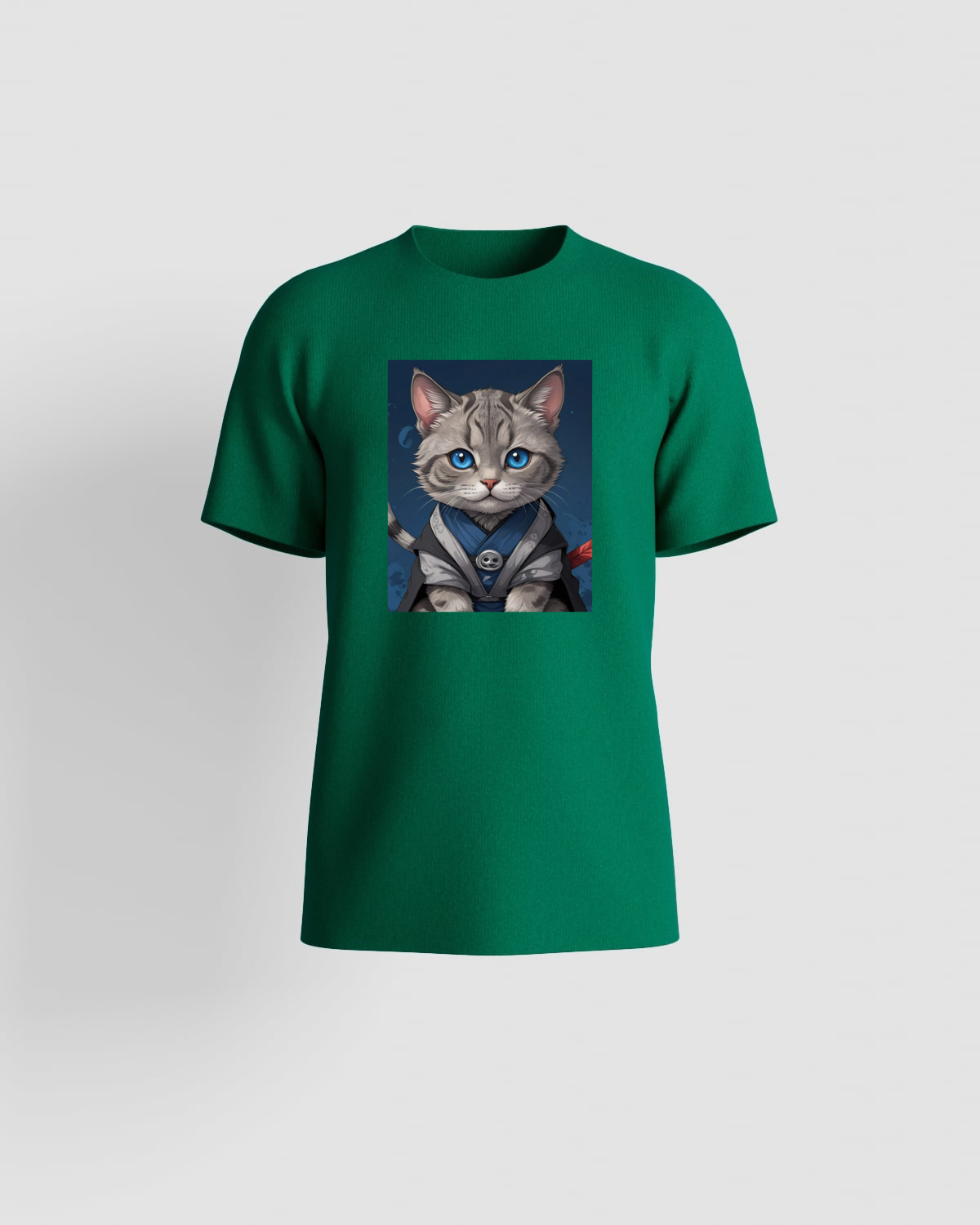 T-Shirt Verde Eco Sostenibile Comfort 59