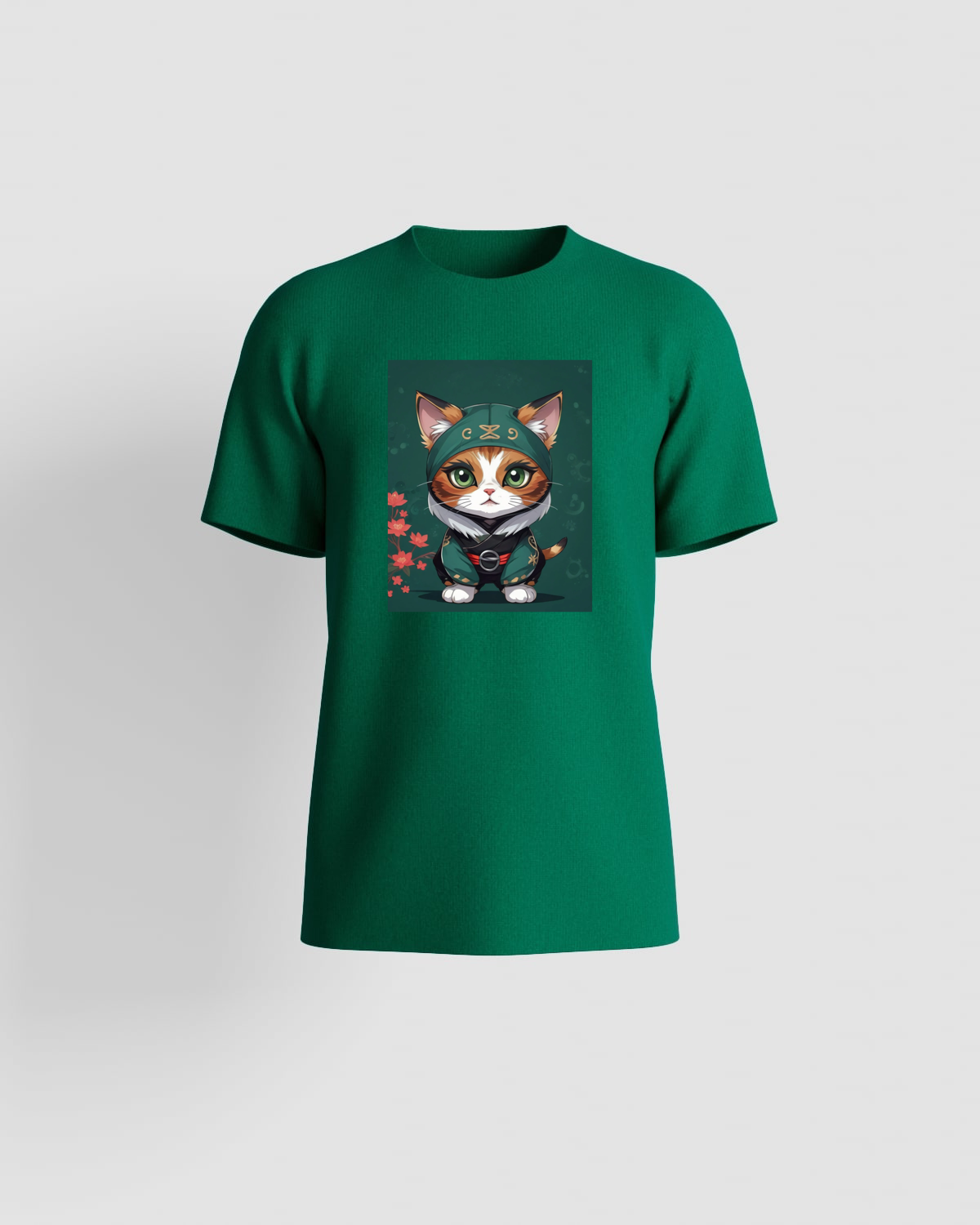 T-shirt personalizzabile 100% Cotone Unisex Verde 59