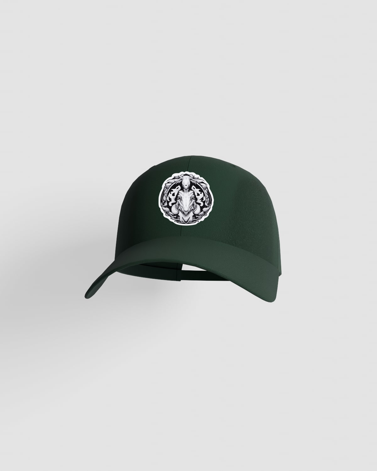 Cappellino personalizzabile 100% cotone Verde 59