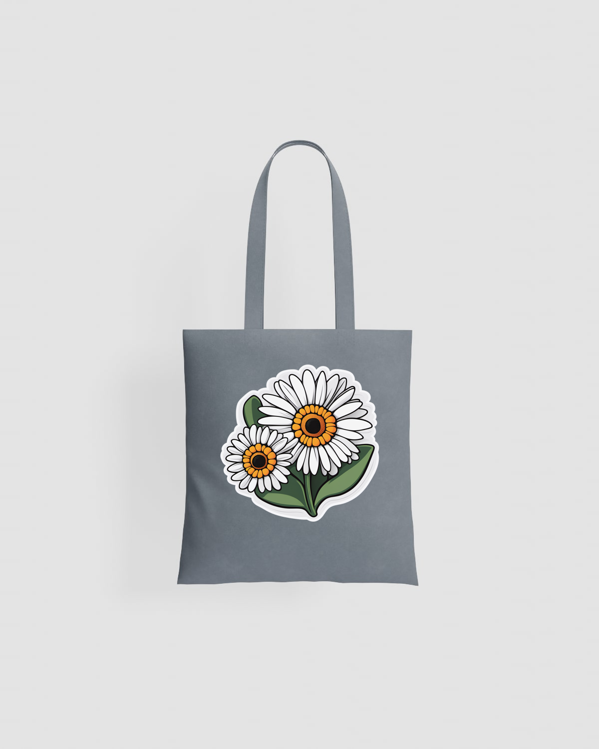 Tote Bag in cotone personalizzabile con manici lunghi 59