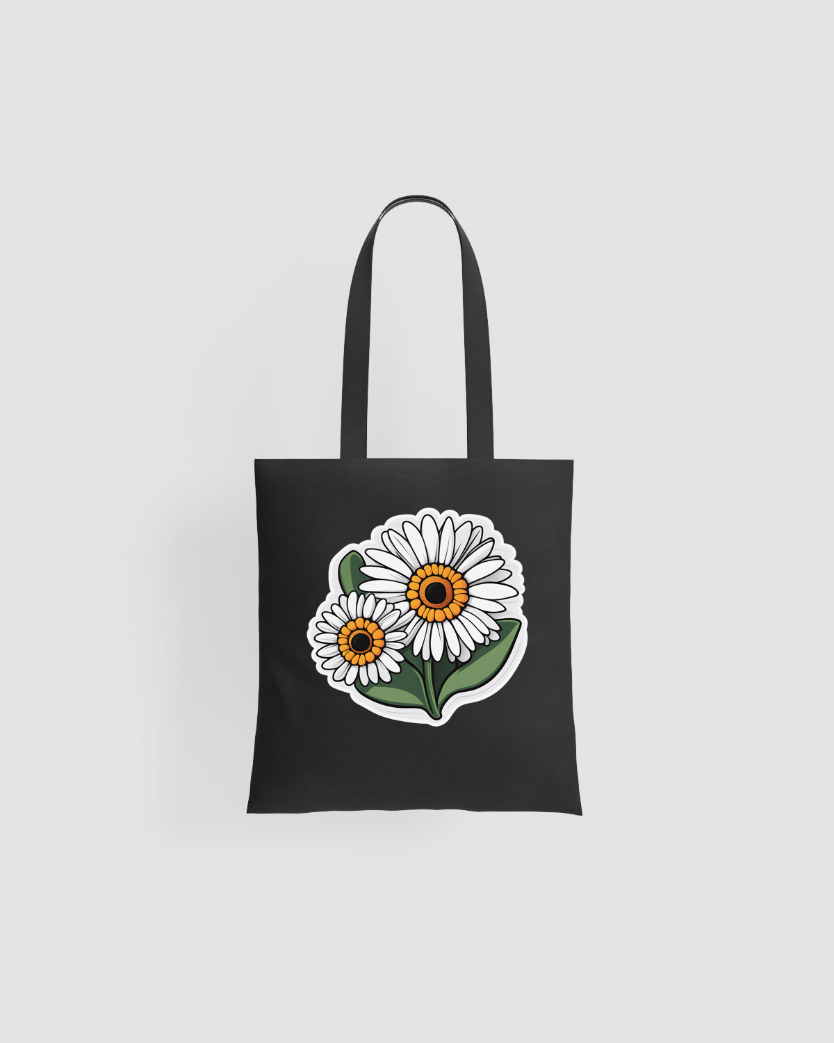 Tote Bag di Cotone Duro con superficie di stampa liscia 59