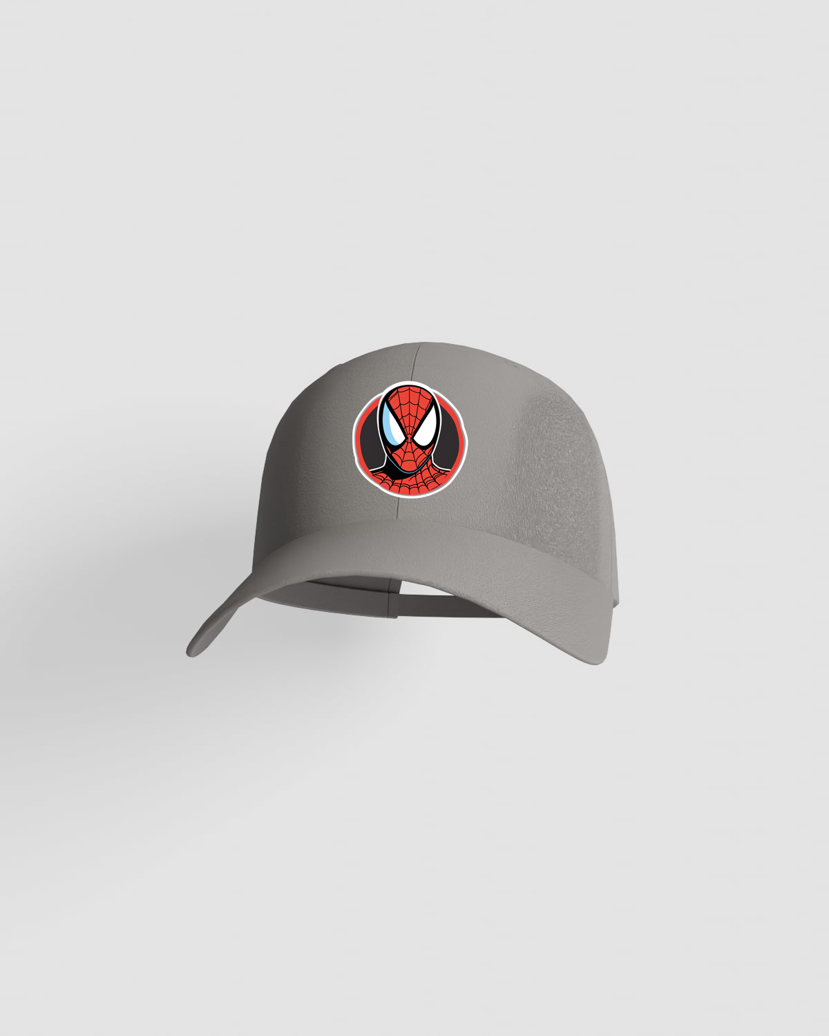 Cappellino Grigio con chiusura a velcro 59