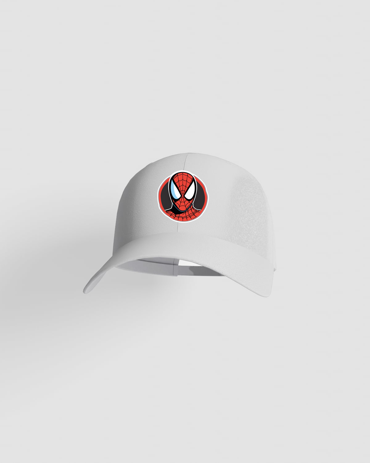 Cappellino Bianco con chiusura a velcro regolabile 59
