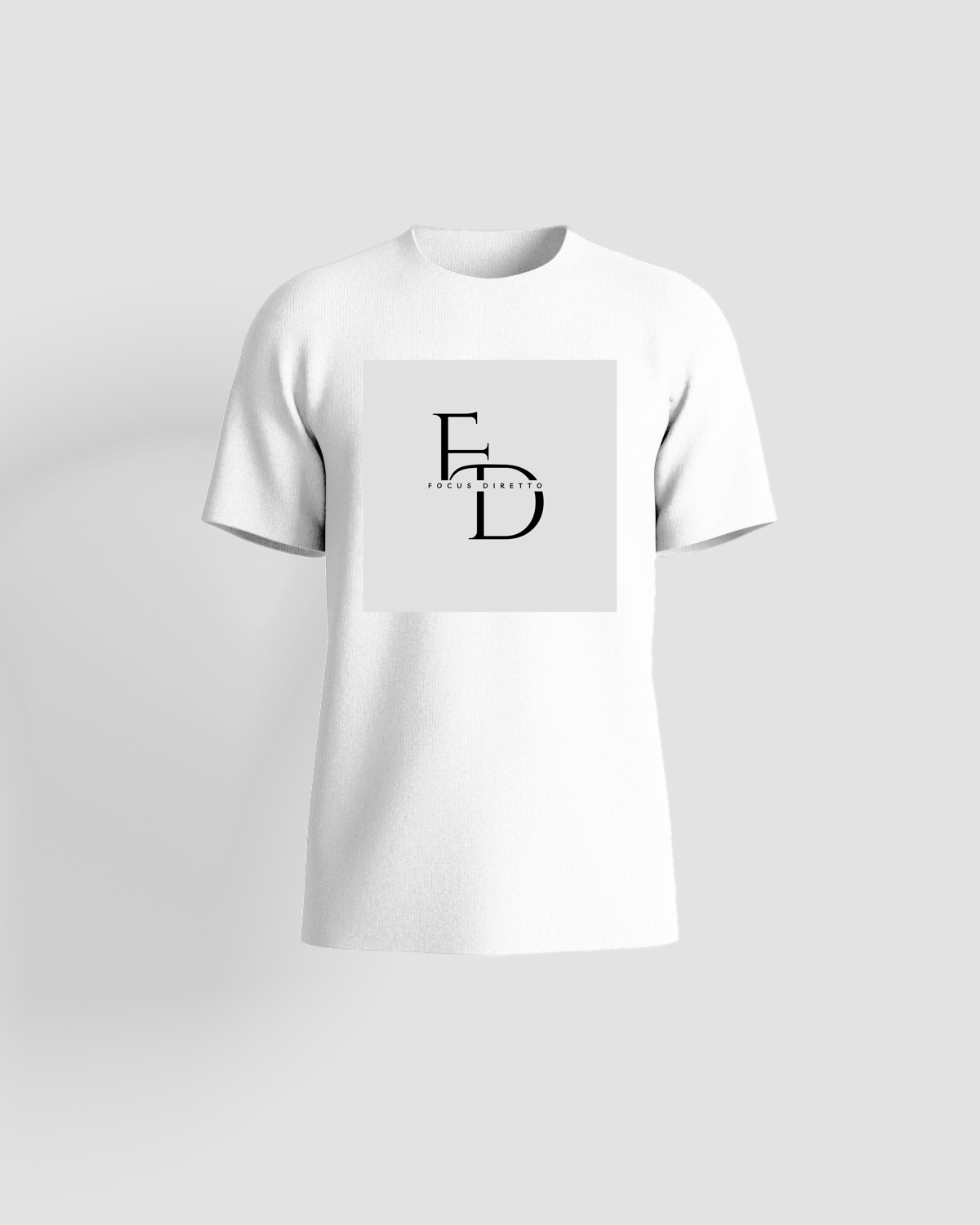 T‑shirt bianca, 100% cotone organico, eco‑sostenibile 59