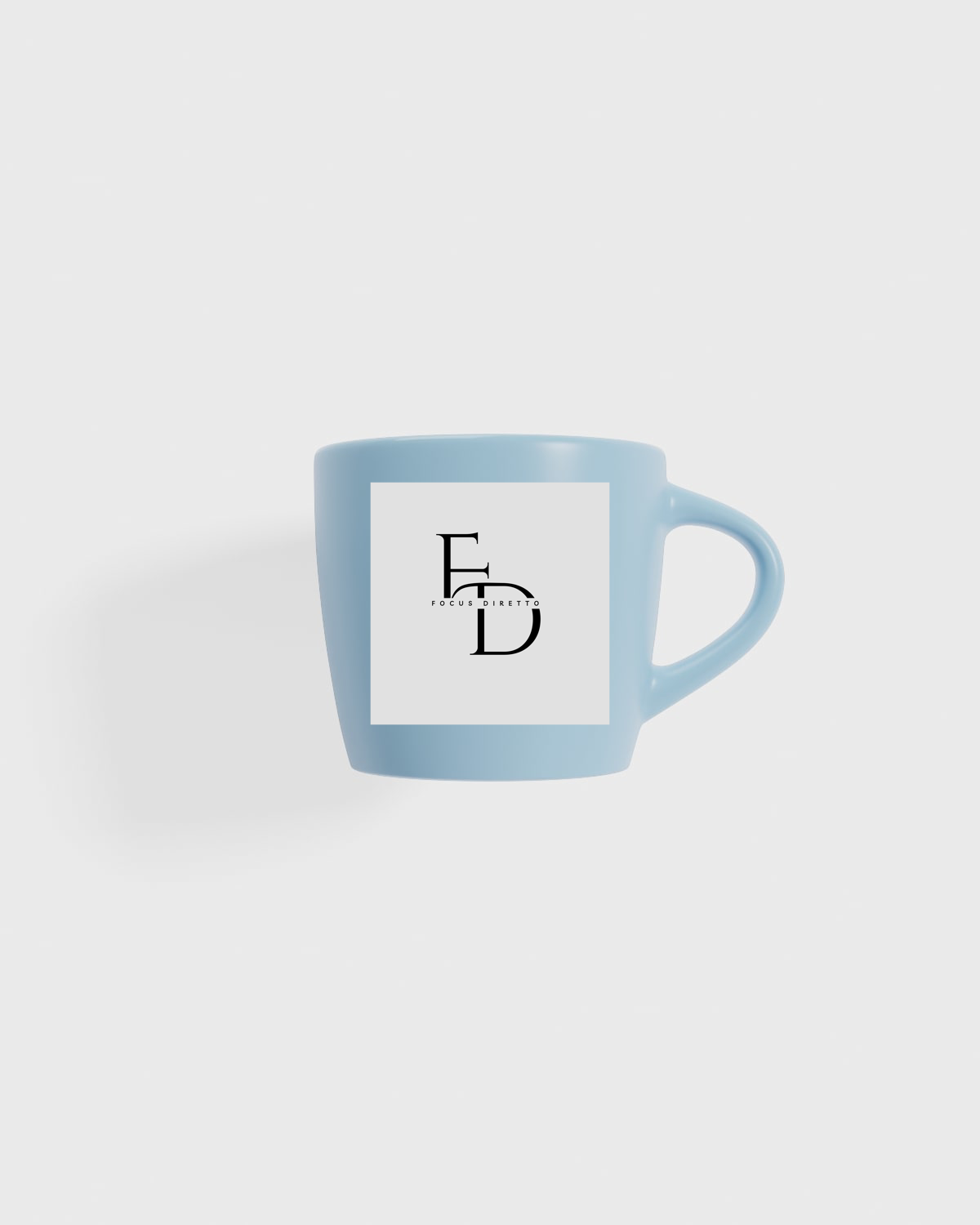 Tazza di ceramica personalizzata con esterno opaco e interno lucido 59