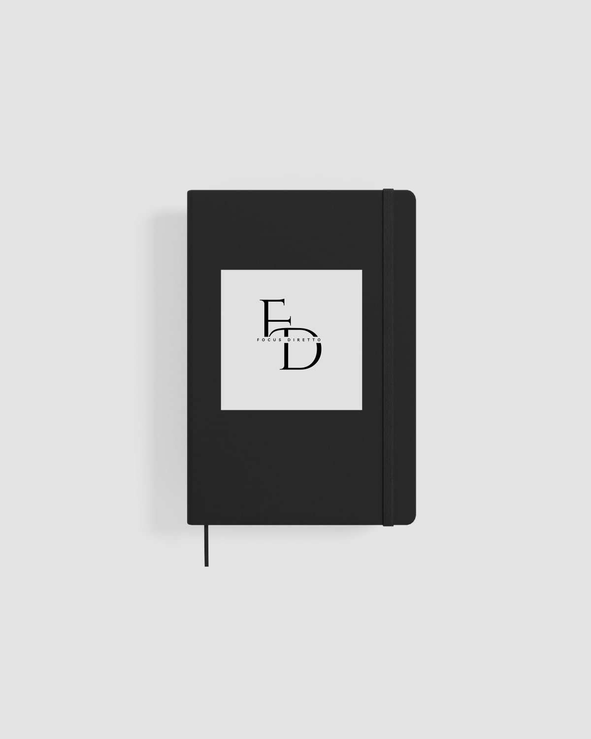 Notebook personalizzabile Nero