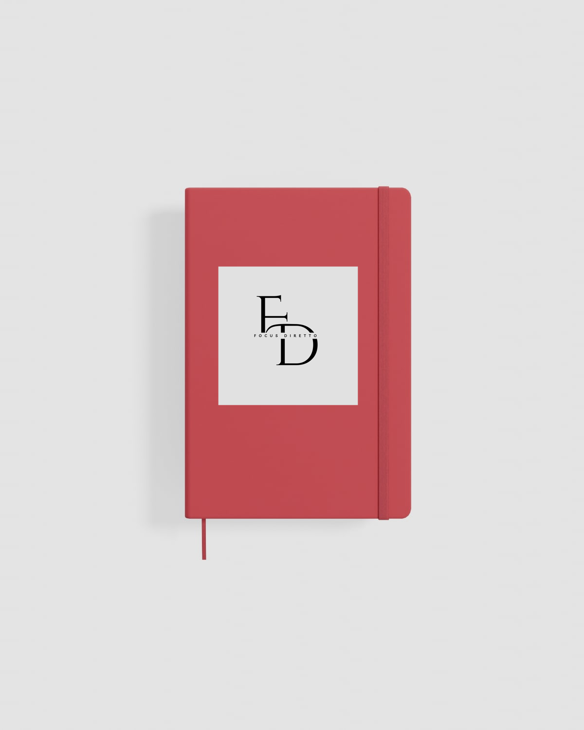 Notebook personalizzabile Rosso