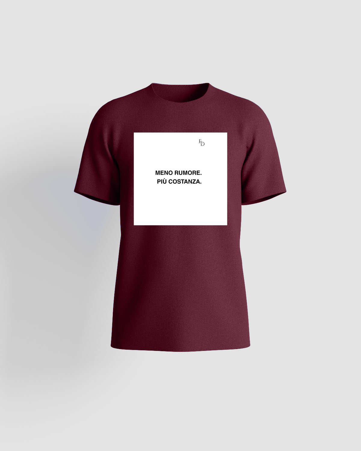 T-shirt Porpora – Cotone Organico Eco‑Sostenibile 59