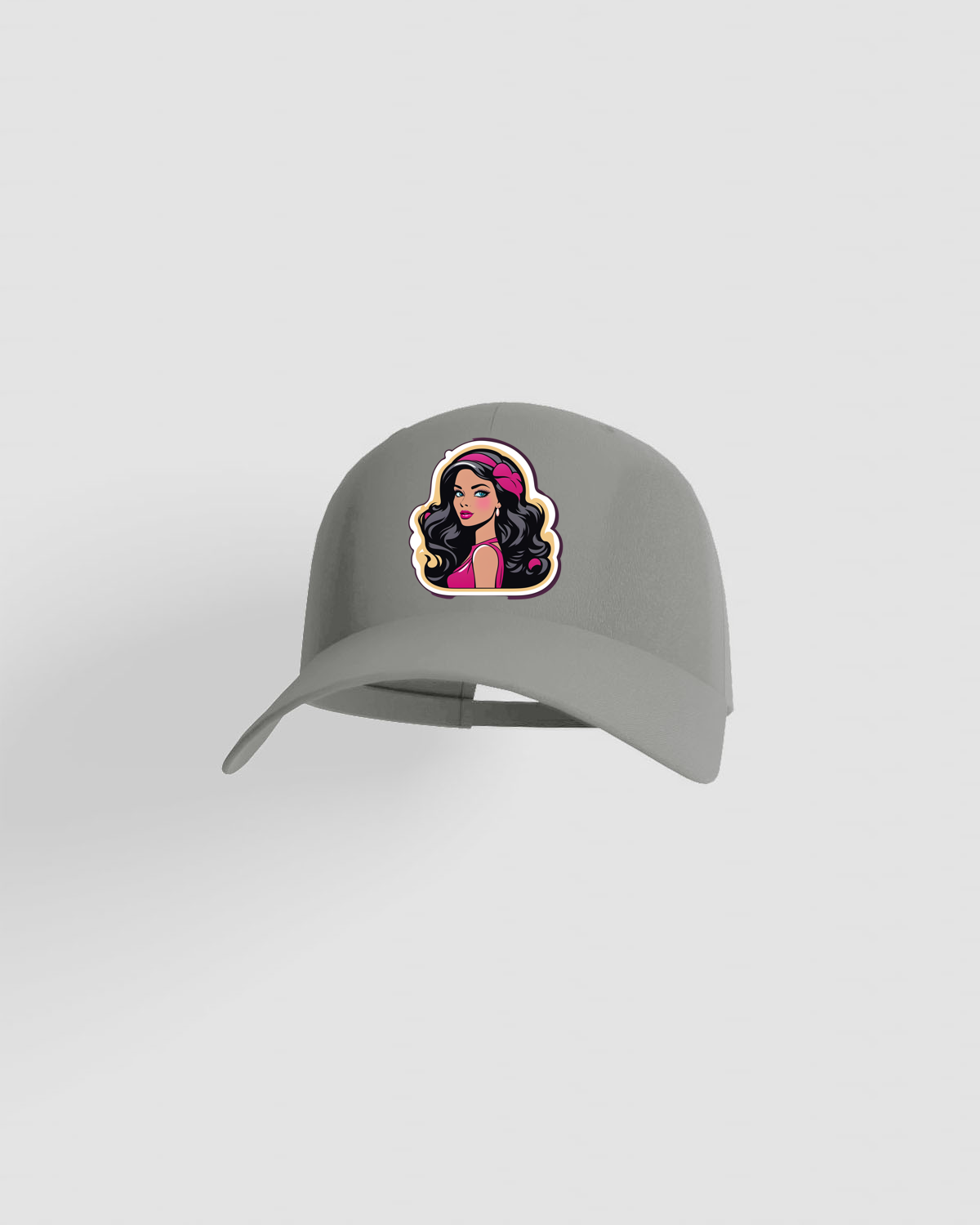 Cappellino in cotone eco premium con chiusura a velcro 59