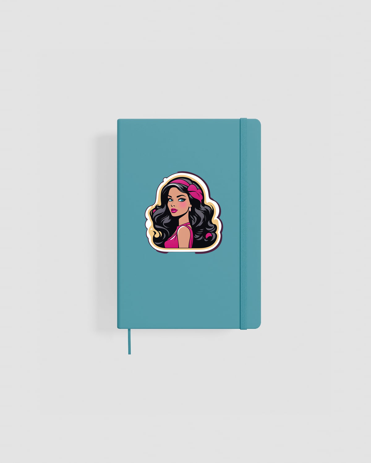 Notebook personalizzabile Turchese 0