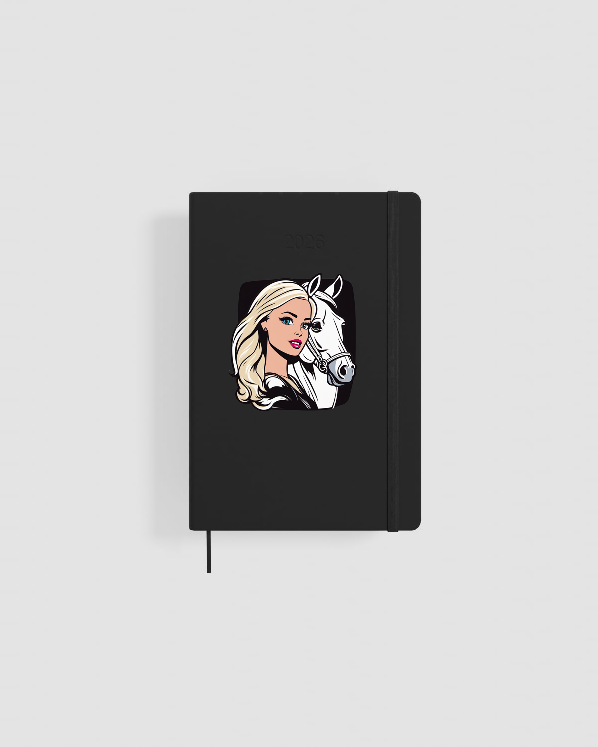 Planner personalizzato con design audace