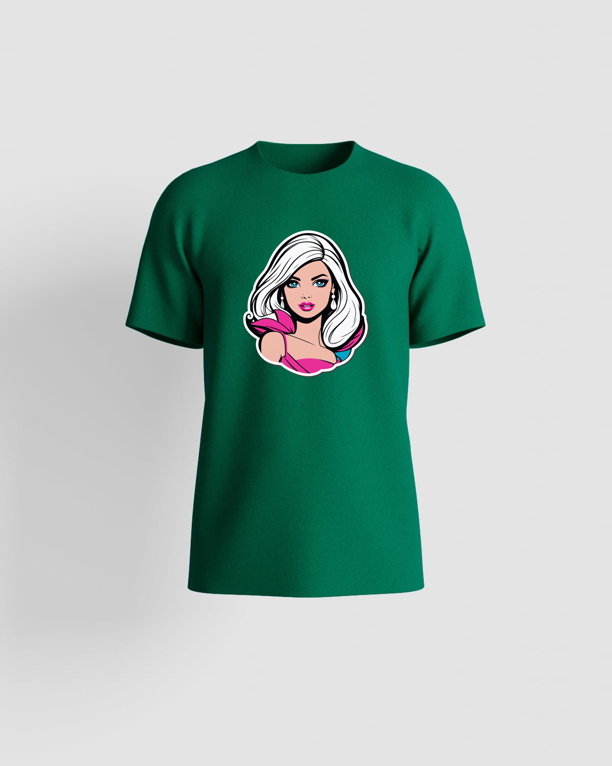 T-Shirt Verde – Cotone Organico Ecologico 59