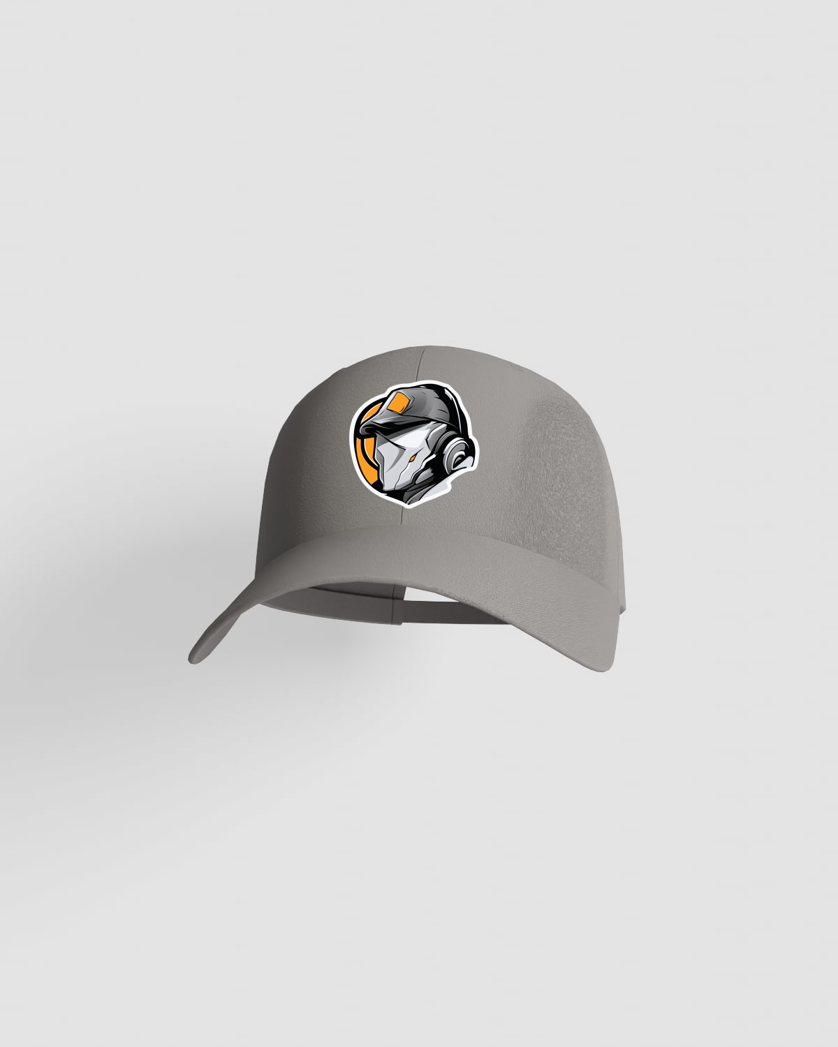 Cappellino personalizzabile 100% cotone Grigio 59