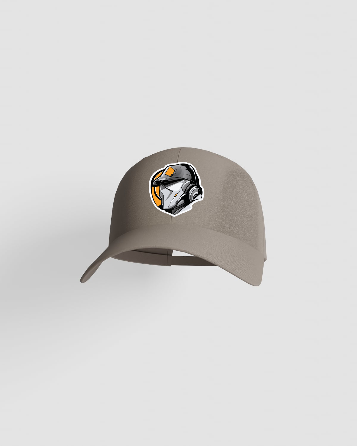 Cappellino Khaki con chiusura a velcro regolabile 59