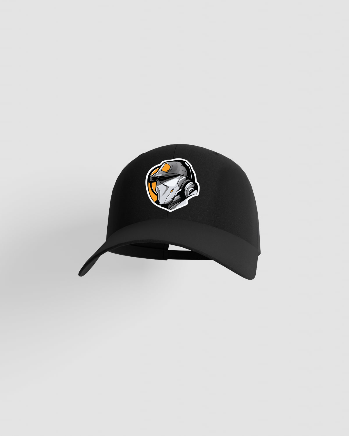 Cappellino personalizzabile 100% cotone Nero 59
