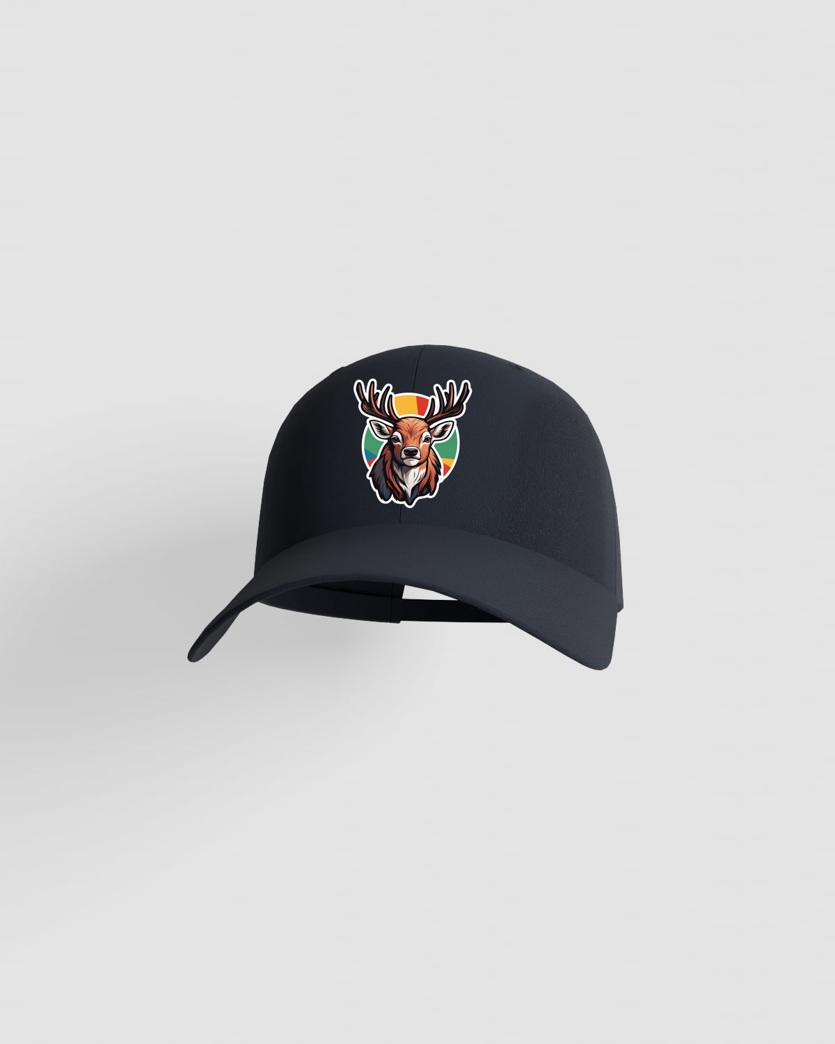 Cappellino navy con chiusura a velcro regolabile 59