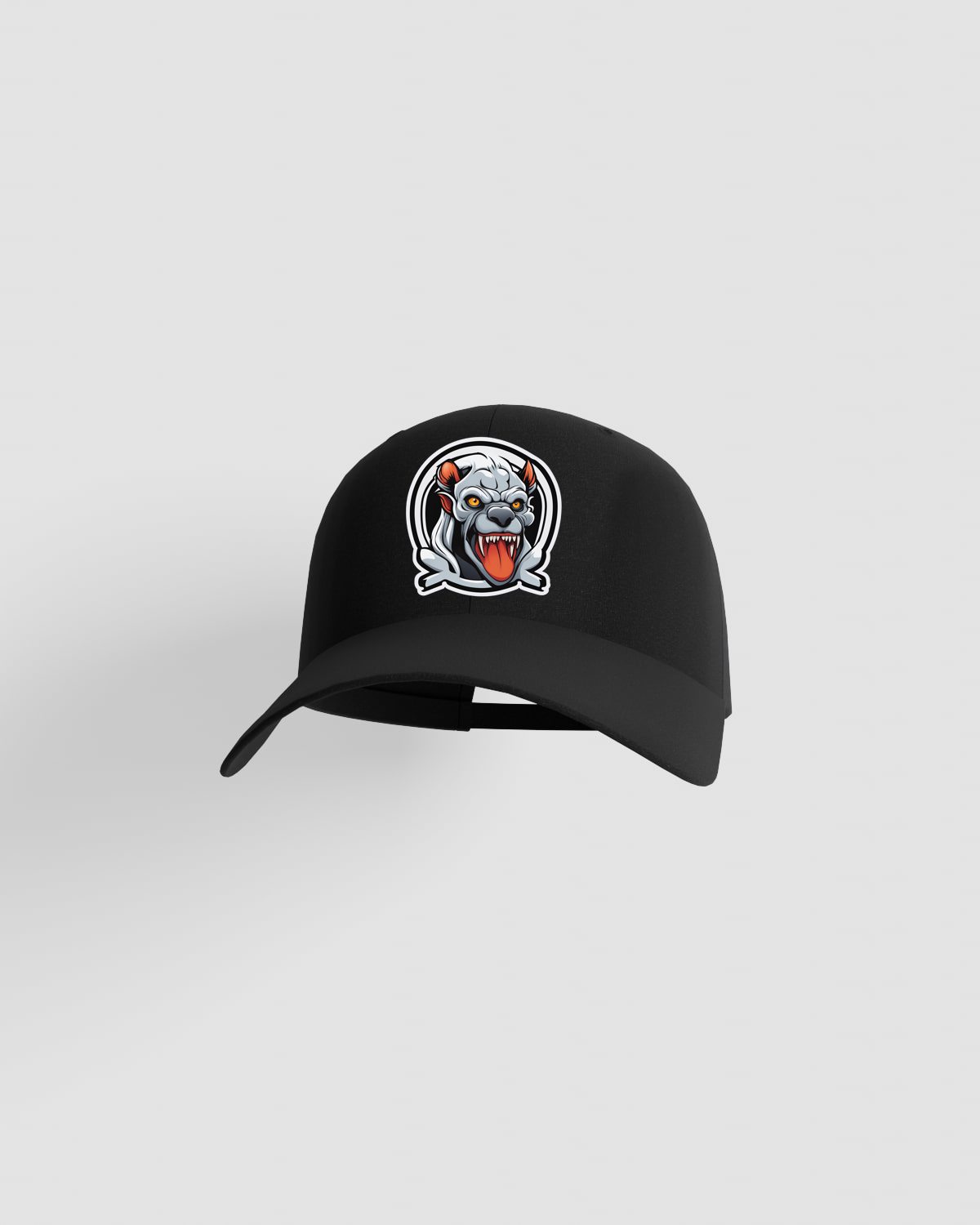 Cappellino Nero con chiusura a velcro regolabile 59