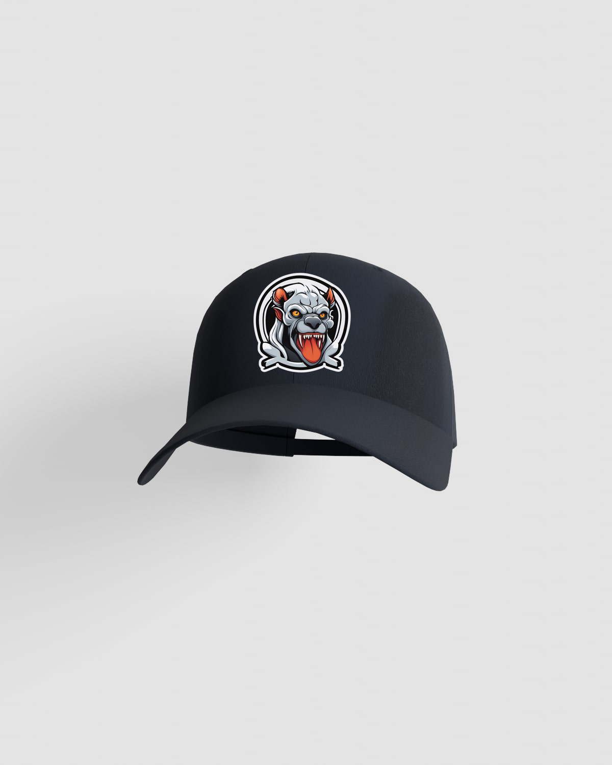 Cappellino navy con chiusura a velcro regolabile 59