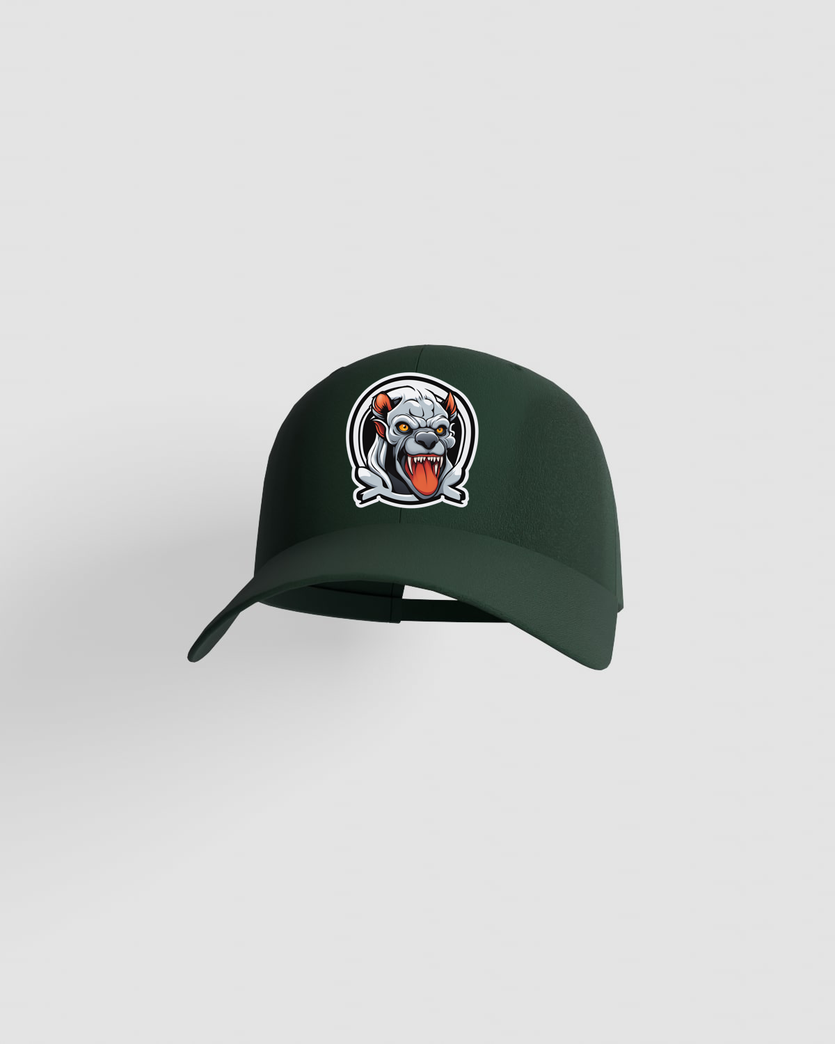 Cappellino Verde con chiusura a velcro regolabile 59