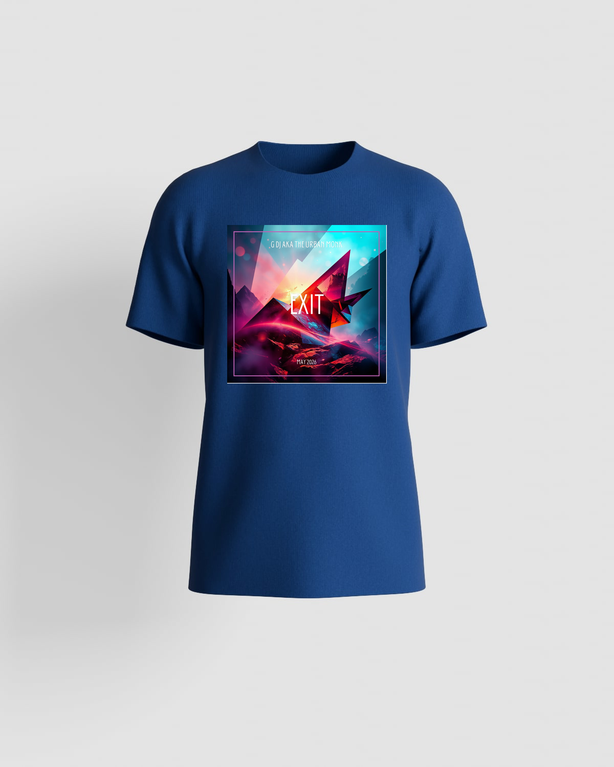 T-shirt personalizzabile 100% Cotone Unisex Blu 59