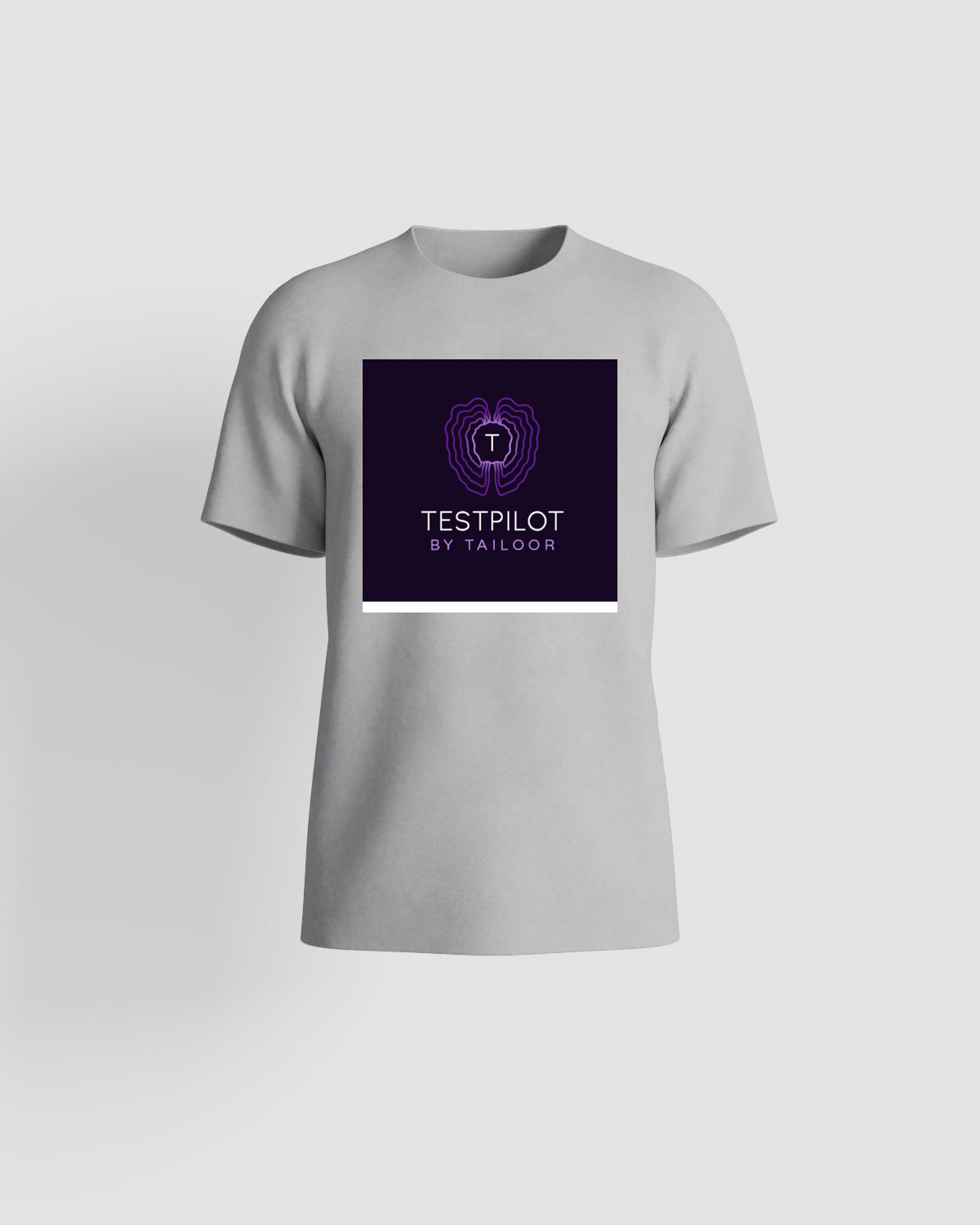 T‑shirt grigia, vestibilità moderna eco‑friendly 59
