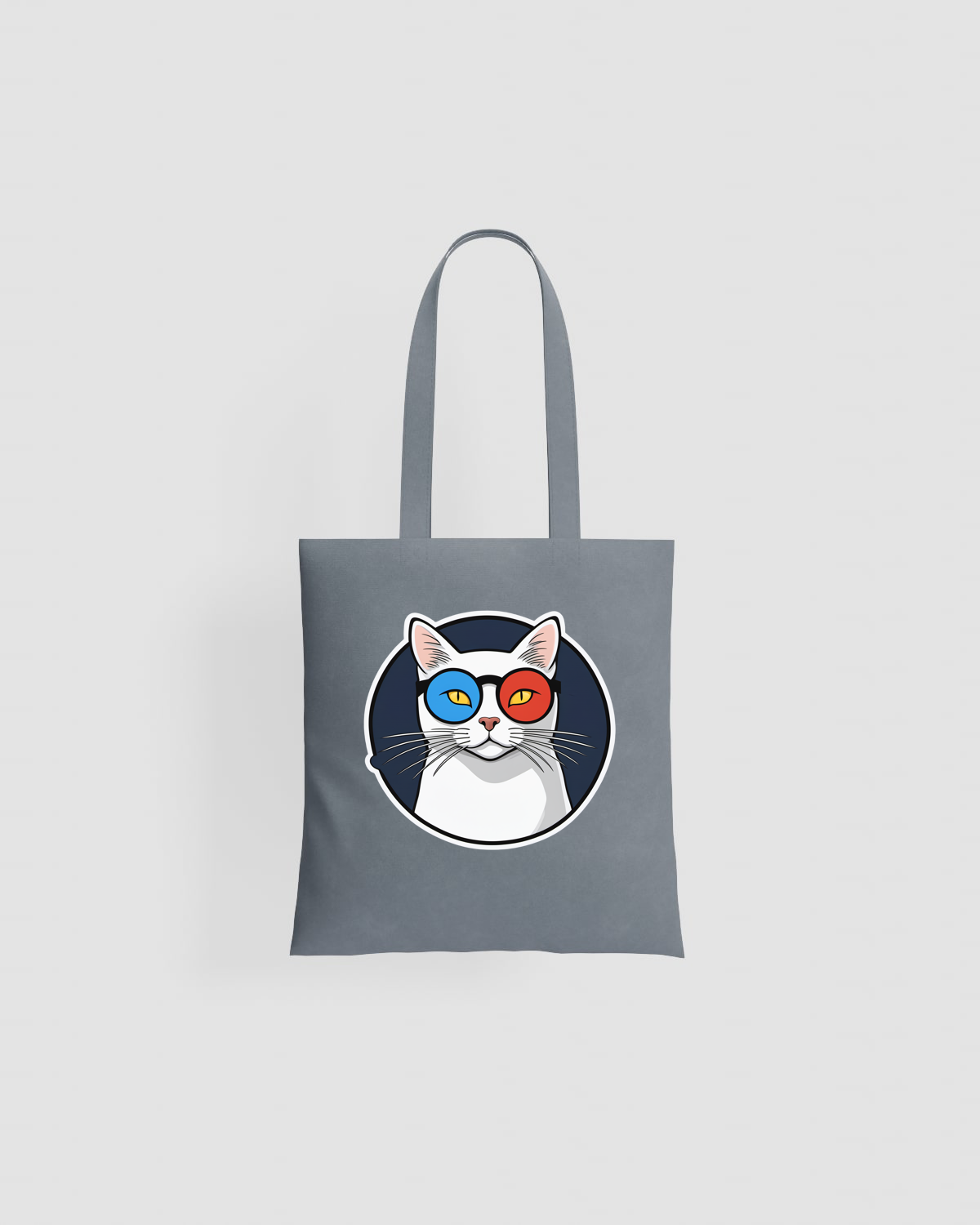 Tote Bag di cotone personalizzabile con manici da 67 cm 59