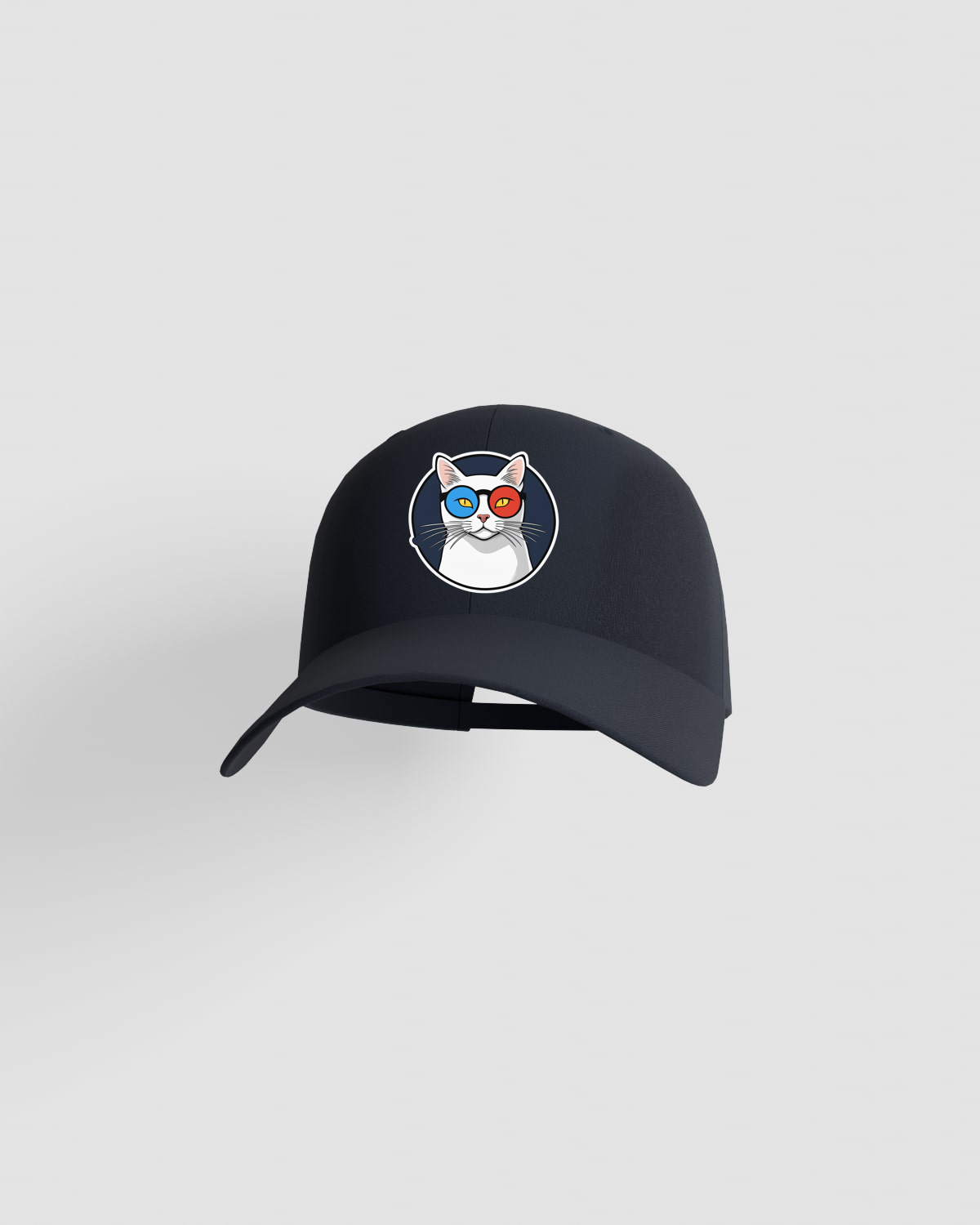 Cappellino Navy con chiusura a velcro regolabile 59