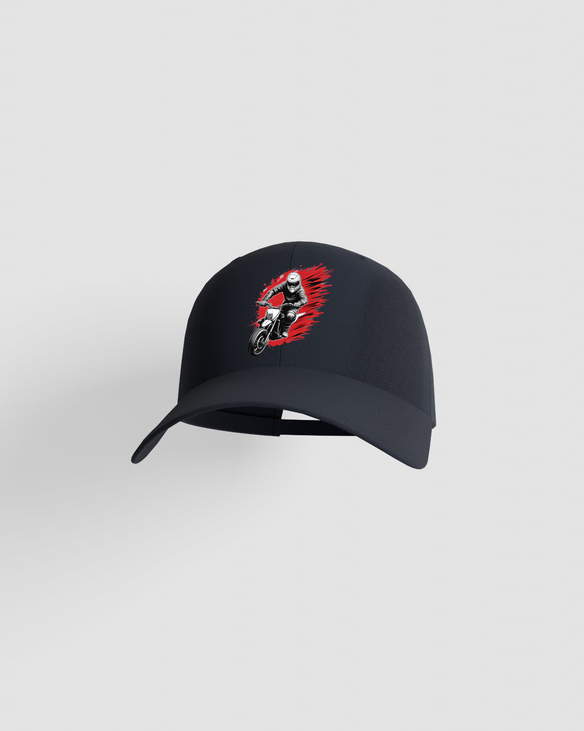 Cappellino Navy con chiusura a velcro regolabile 59