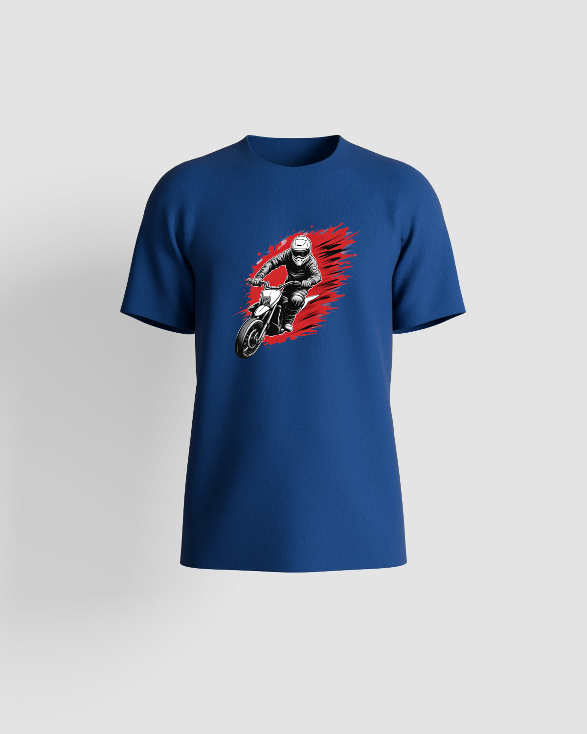 T-shirt personalizzabile 100% Cotone Unisex Blu 59
