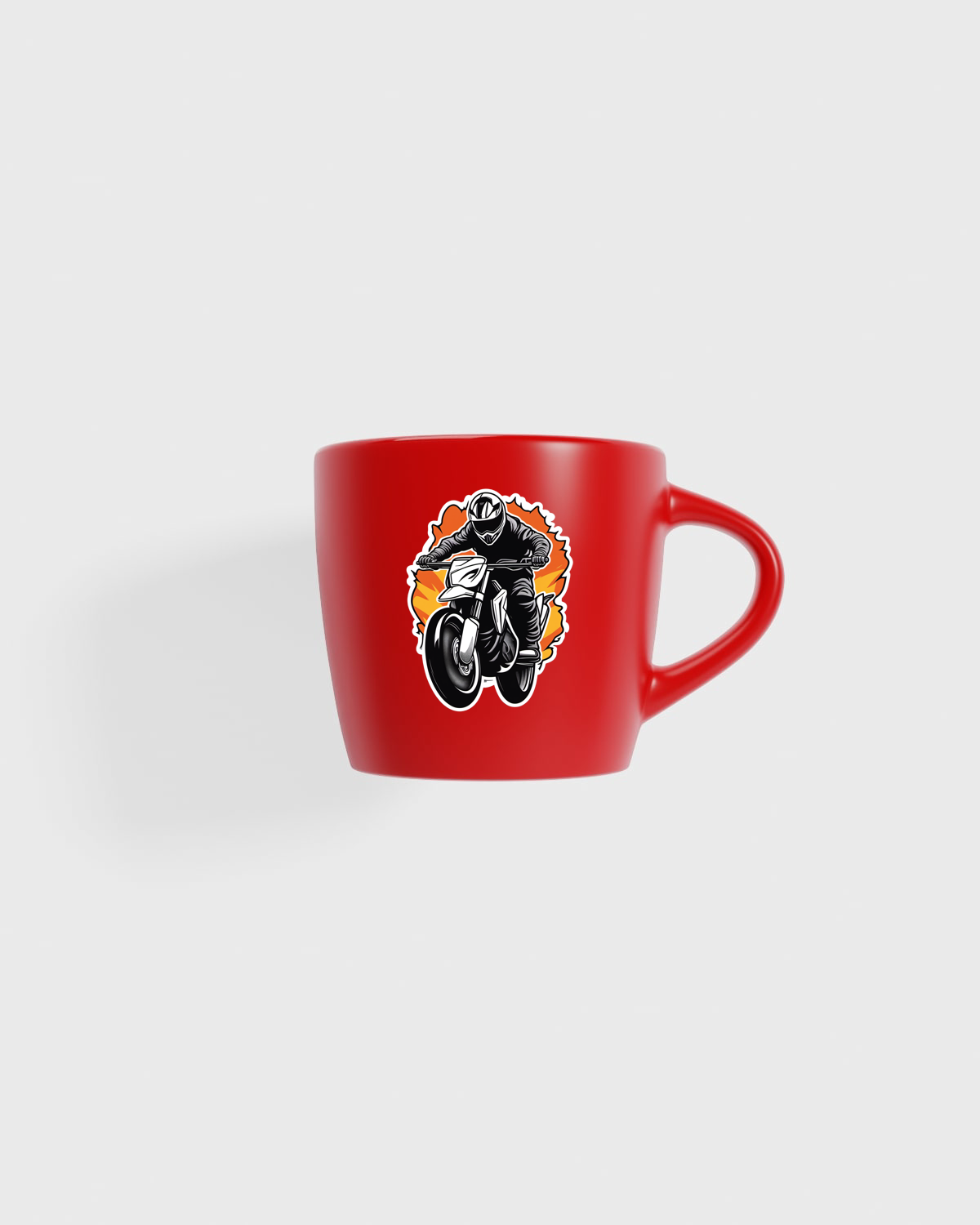 Tazza in ceramica opaca con interno lucido per caldo e freddo 59