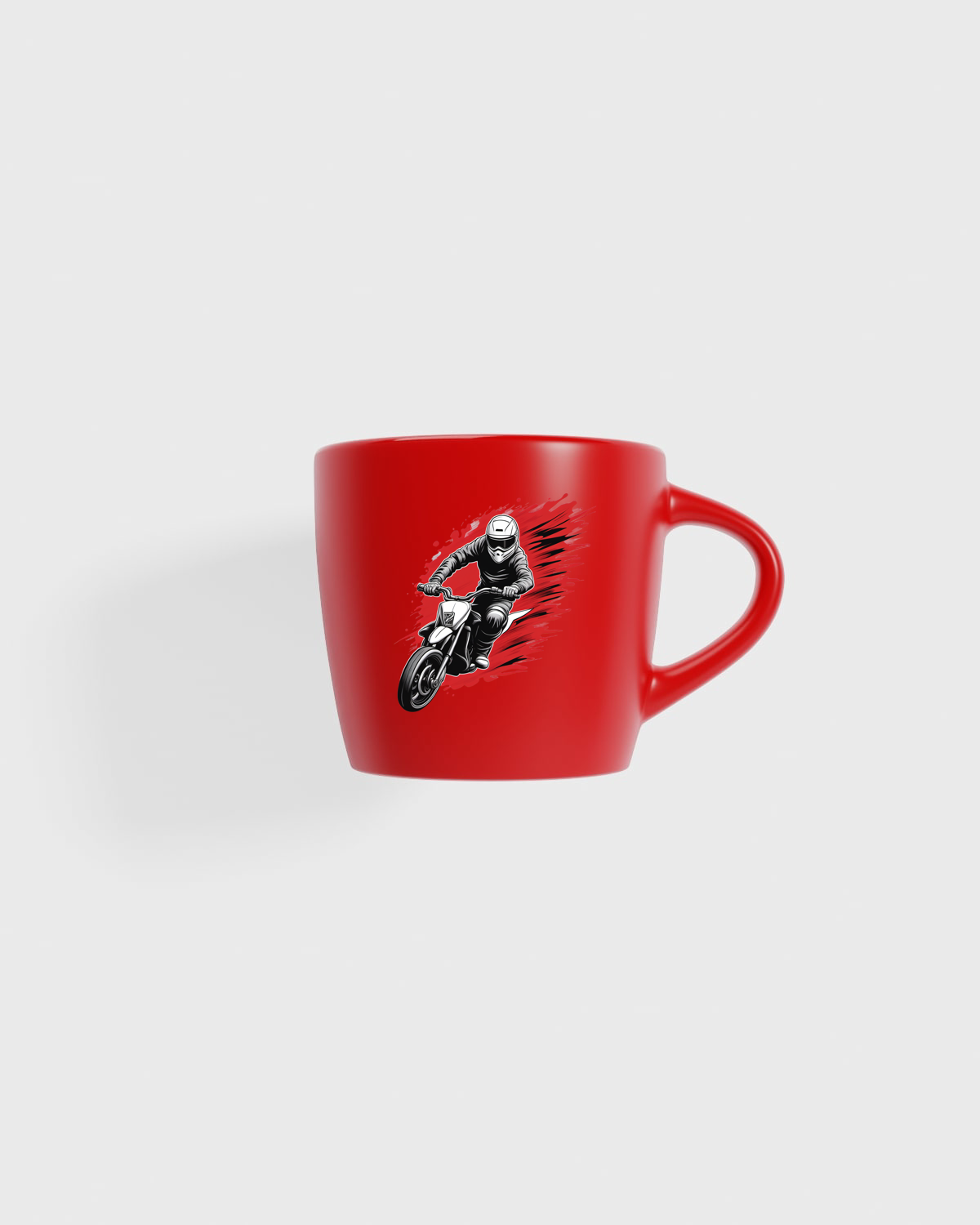 Tazza in ceramica con esterno opaco, interno lucido 59