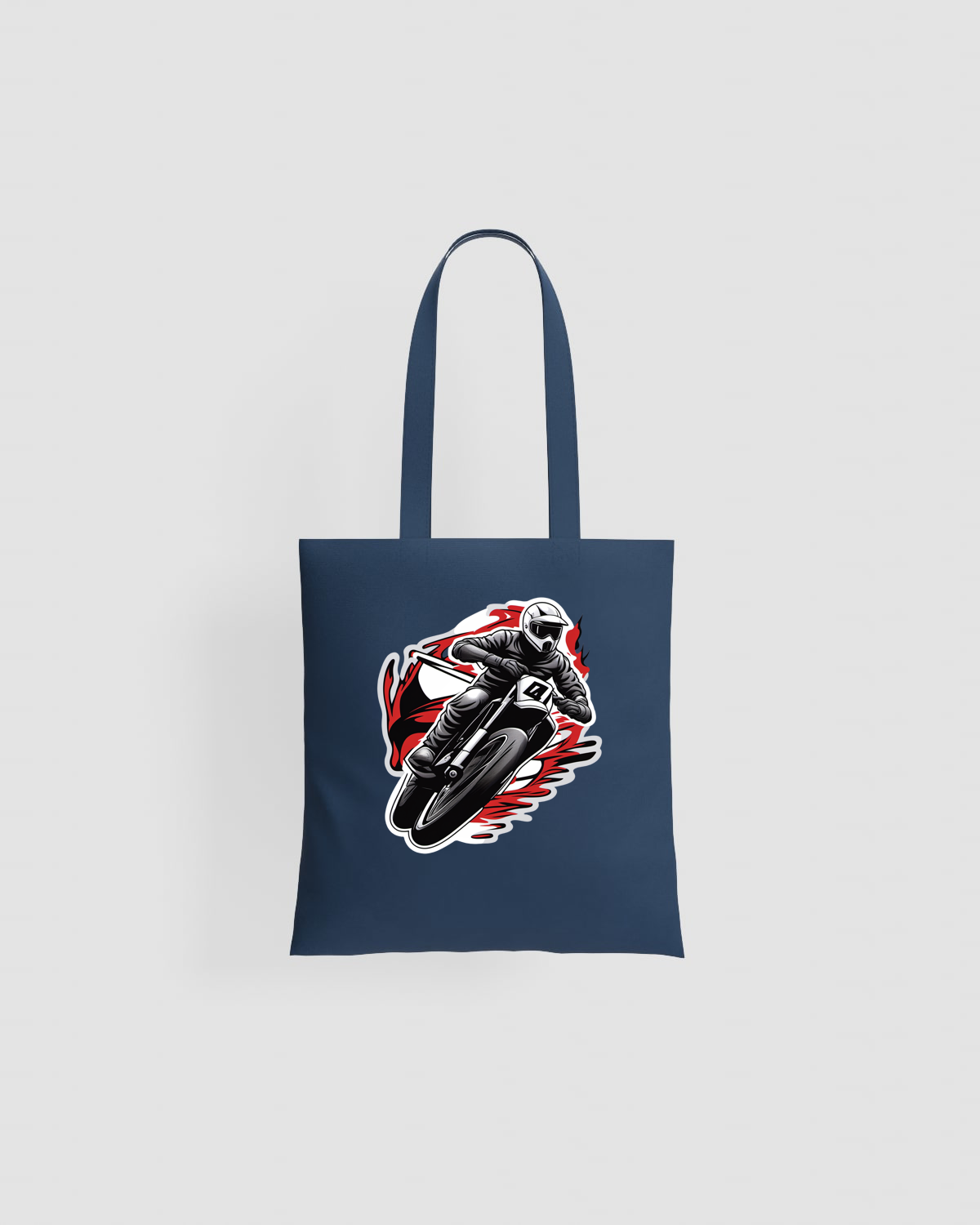 Tote Bag in cotone premium con manici di 67 cm 59