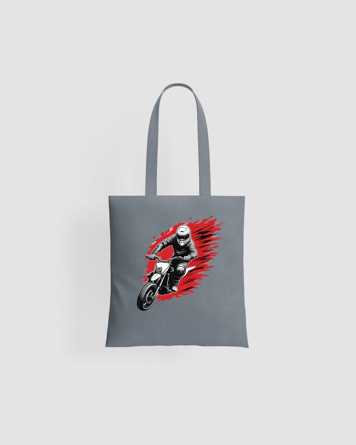Tote Bag in cotone di alta qualità con manici lunghi 59