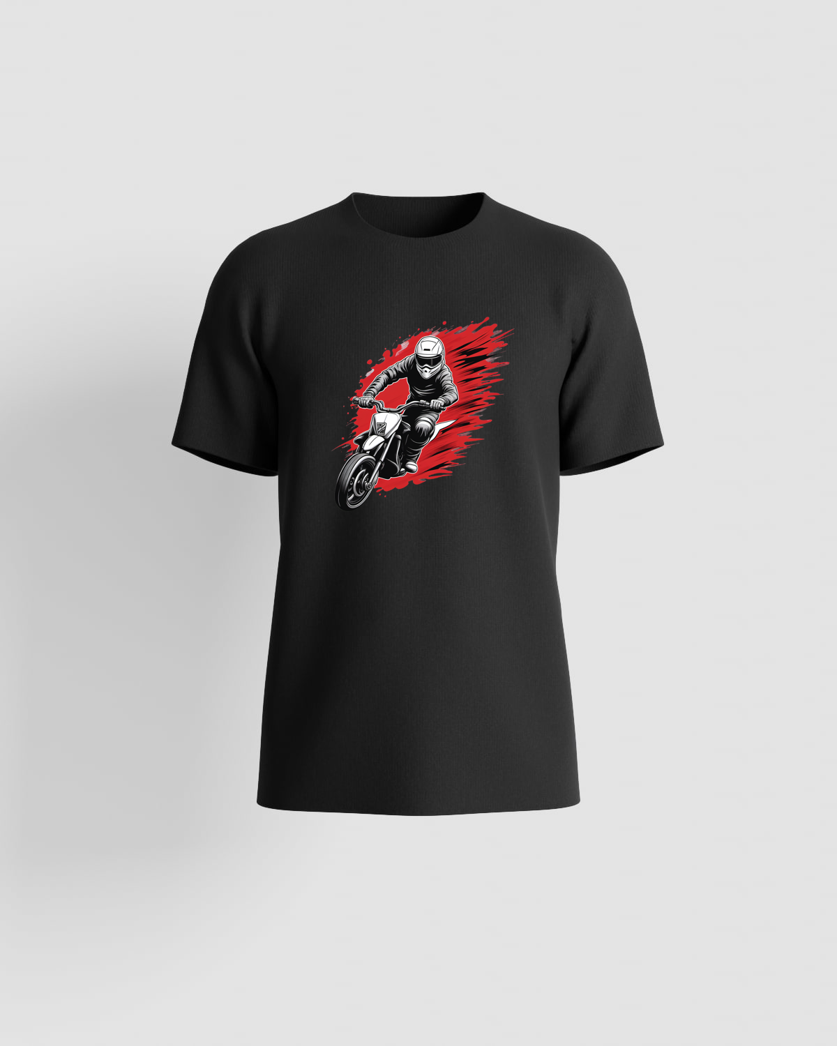 T‑shirt nera – Taglio moderno e snello 59