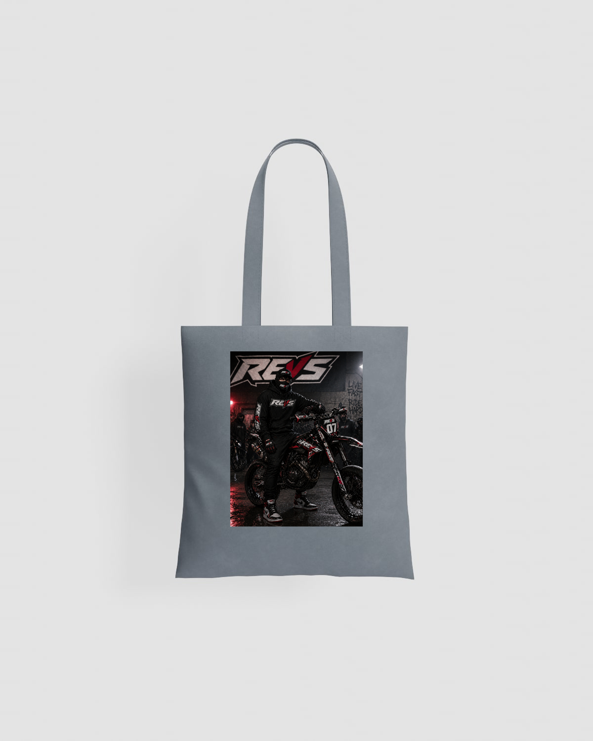 Tote Bag di alta qualità, cotone liscio e piegato a ferro, shopper 59