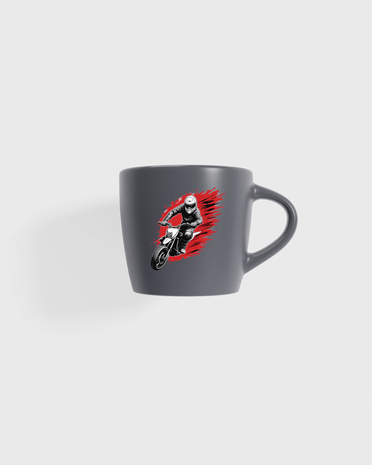 Tazza in ceramica con esterno opaco e interno lucido 59
