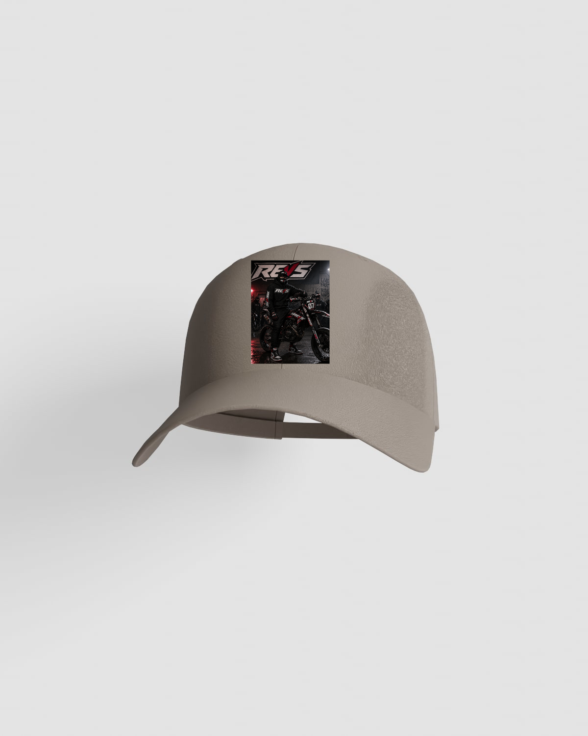 Cappellino Khaki con chiusura a velcro regolabile 59