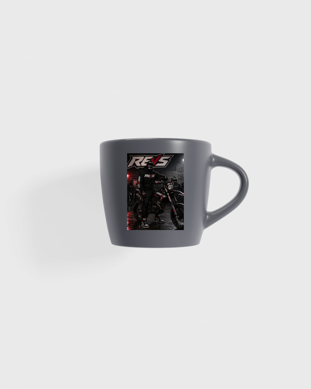 Tazza in ceramica con esterno opaco, interno lucido 59