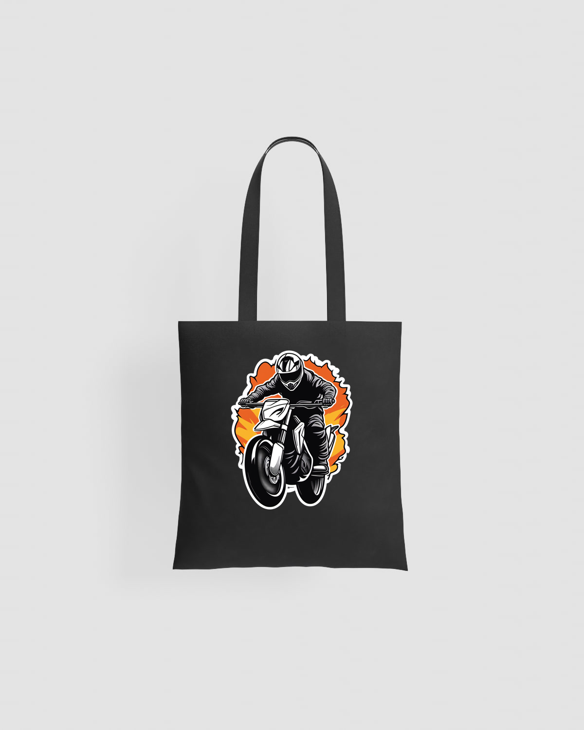 Tote Bag in cotone premium con manici da 67 cm 59