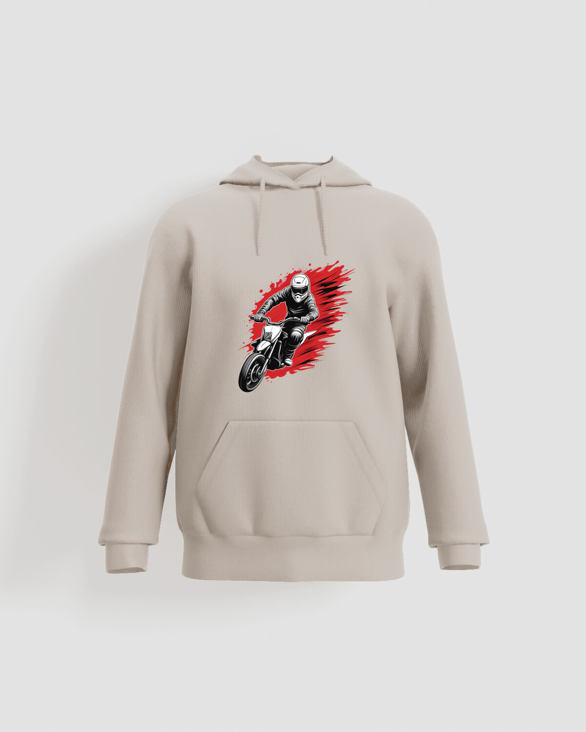 Felpe Unisex Crema, Vestibilità Moderna, Comfort Morbido 59