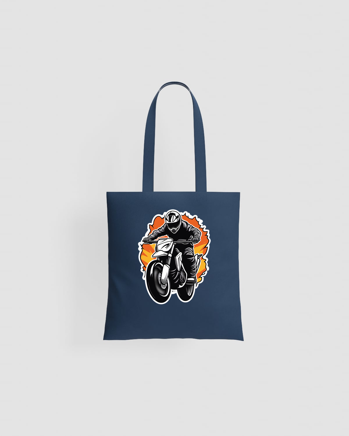 Tote Bag in cotone premium con manici di 67 cm 59