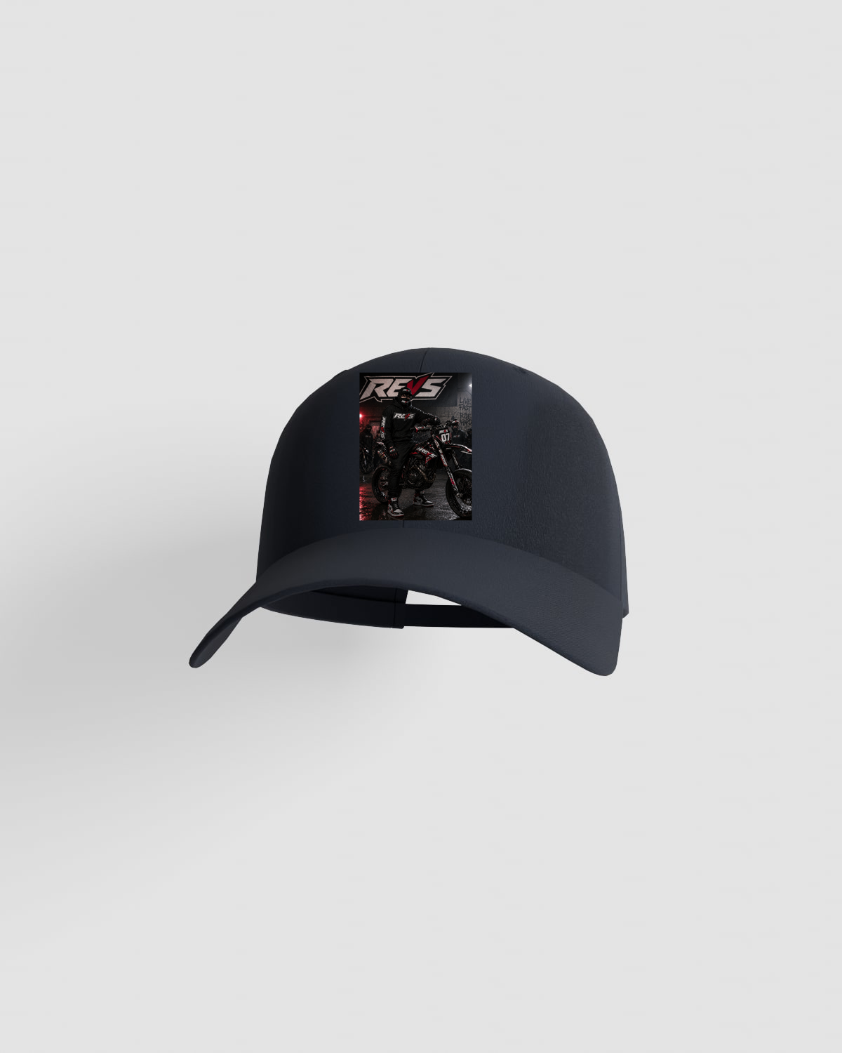 Cappellino personalizzabile 100% cotone Navy 59