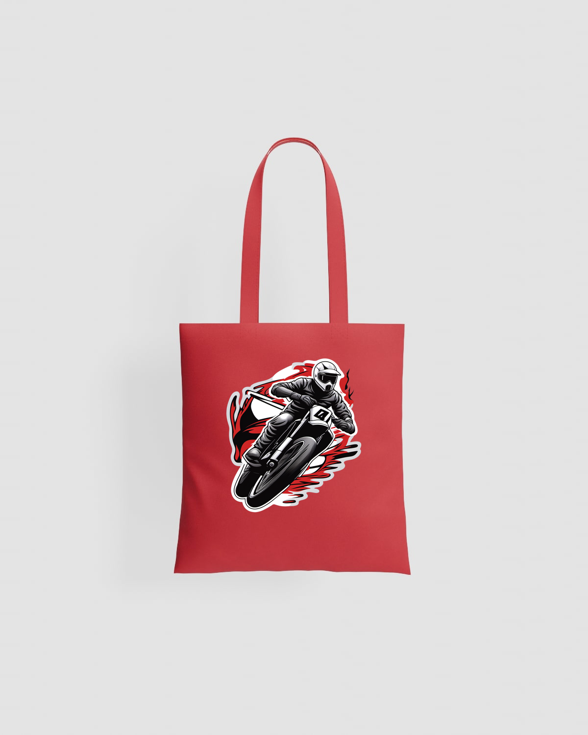 Tote Bag in cotone premium, manici da 67 cm 59