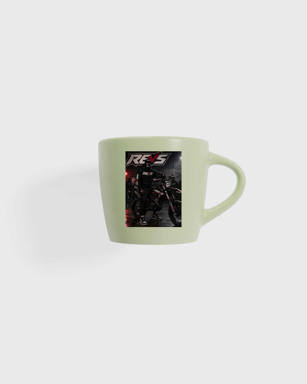 Tazza di ceramica opaca con colore personalizzato 59