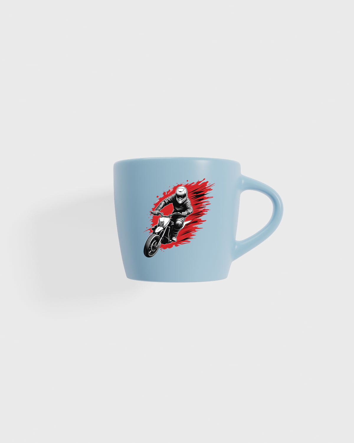 Tazza di ceramica con esterno opaco e interno lucido 59