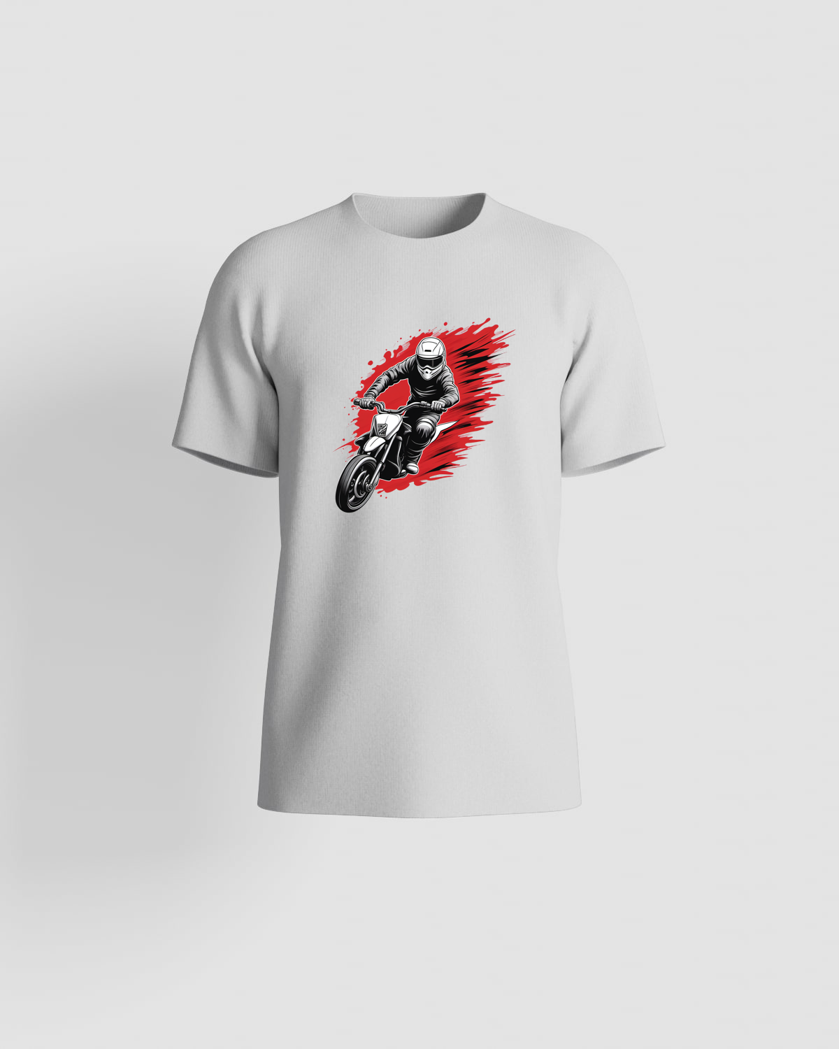 T-Shirt bianco – Design pulito e nitido 59