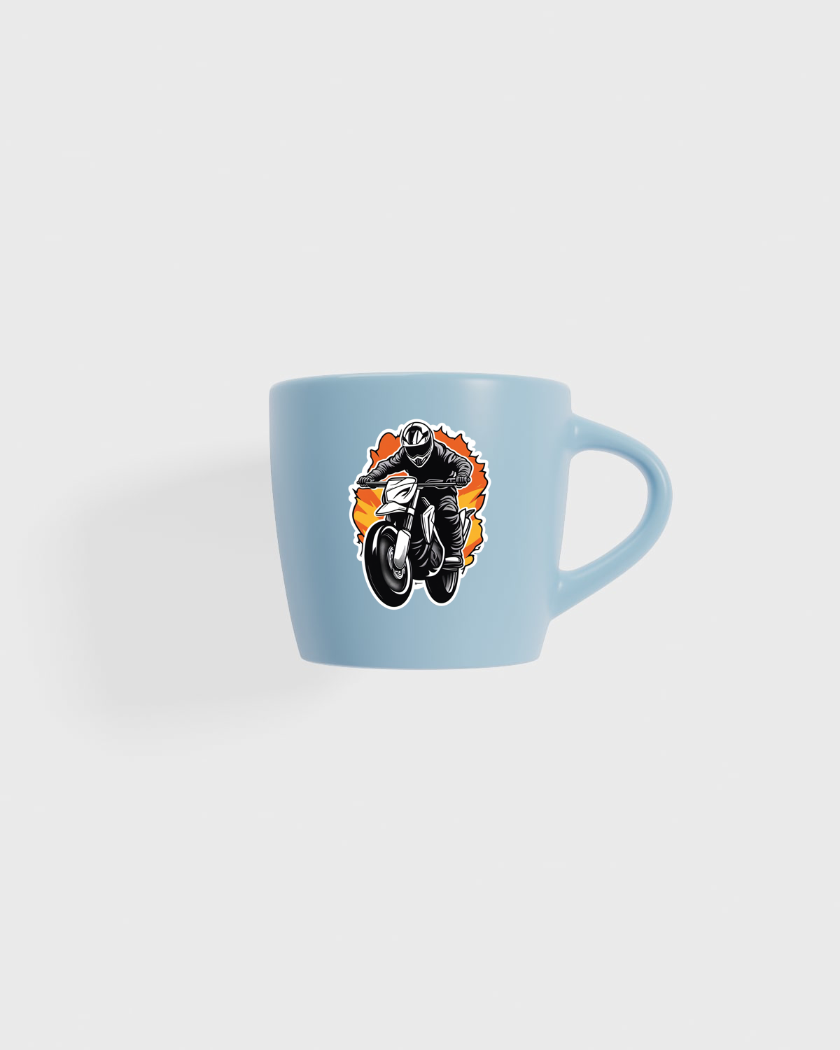 Tazza con esterno opaco e interno lucido 59