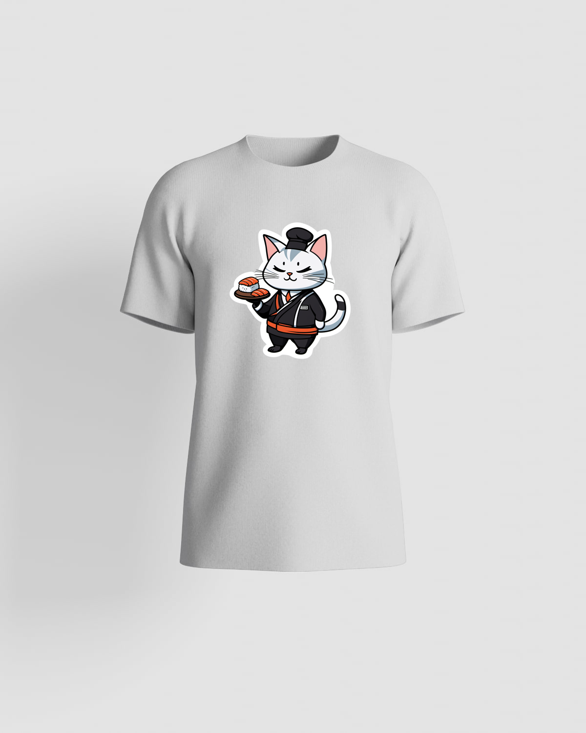 T-Shirt bianca – bianco puro, taglio moderno 59